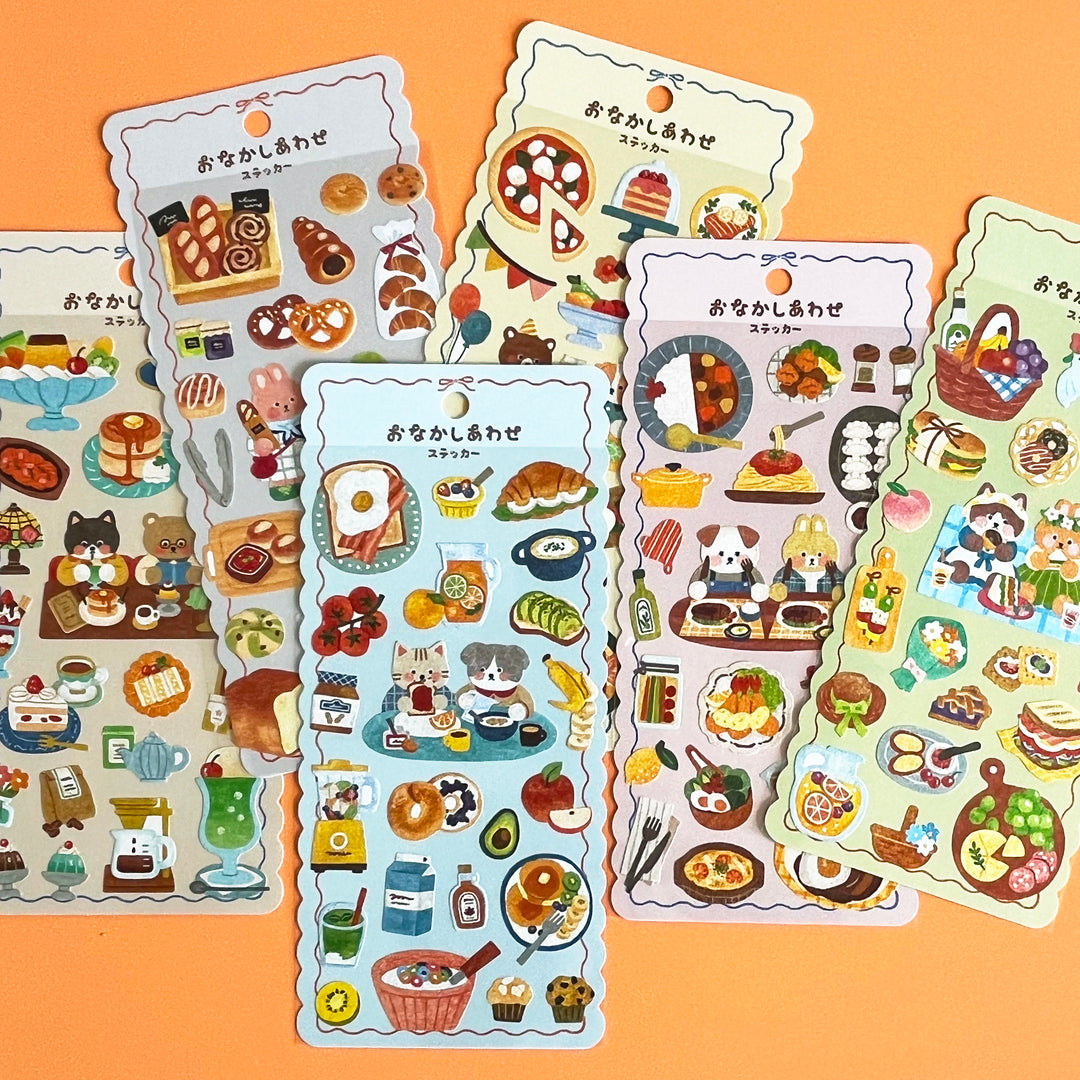 Tummy Happiness Sticker Sheet