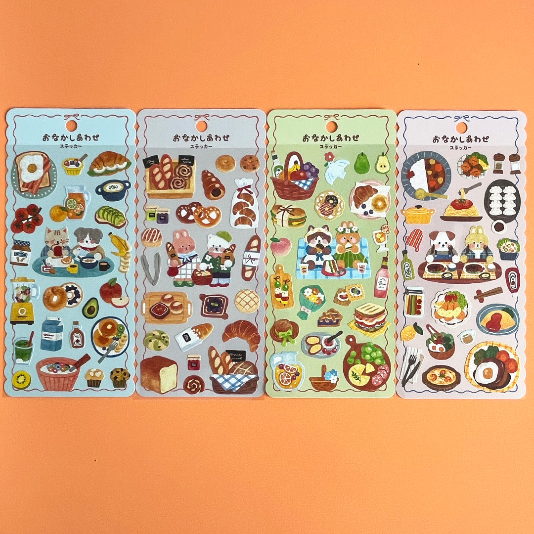 Tummy Happiness Sticker Sheet