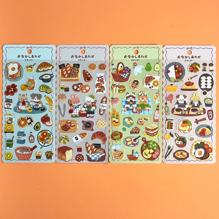 Tummy Happiness Sticker Sheet