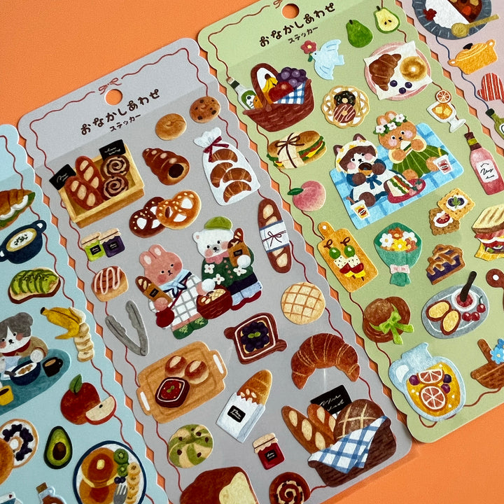 Tummy Happiness Sticker Sheet