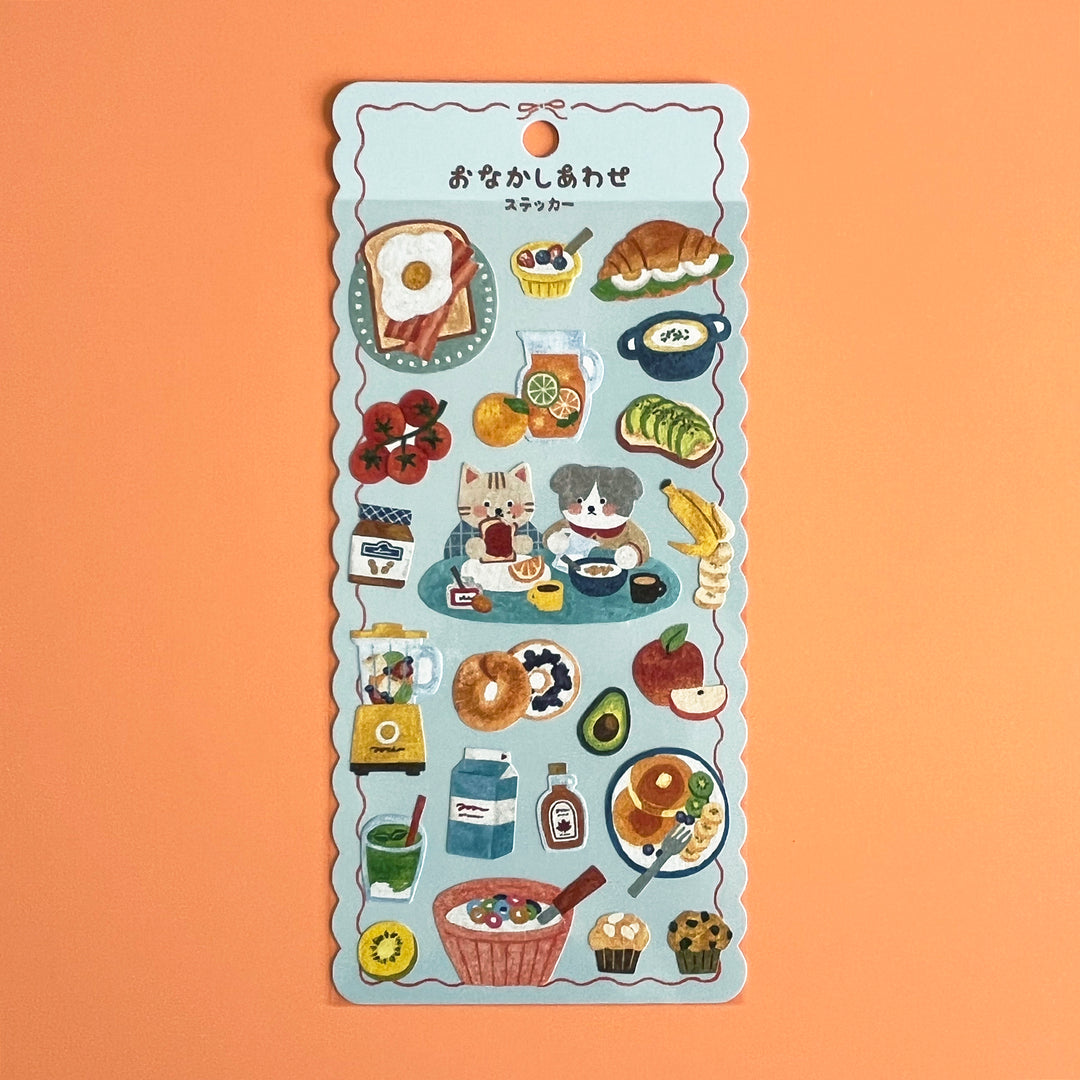 Tummy Happiness Sticker Sheet