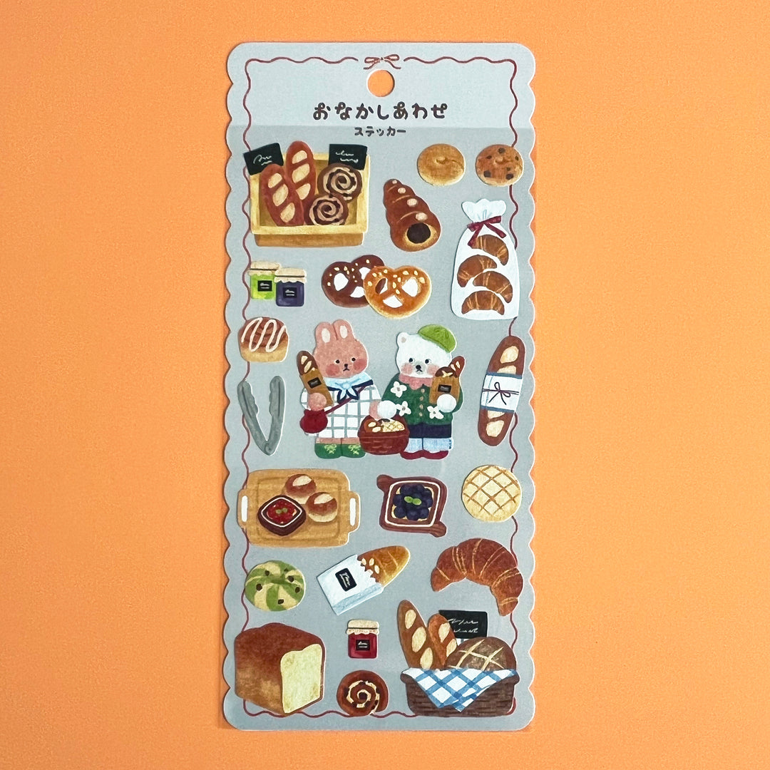 Tummy Happiness Sticker Sheet
