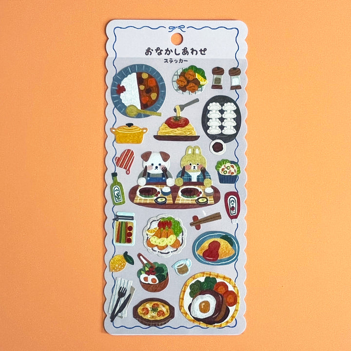 Tummy Happiness Sticker Sheet