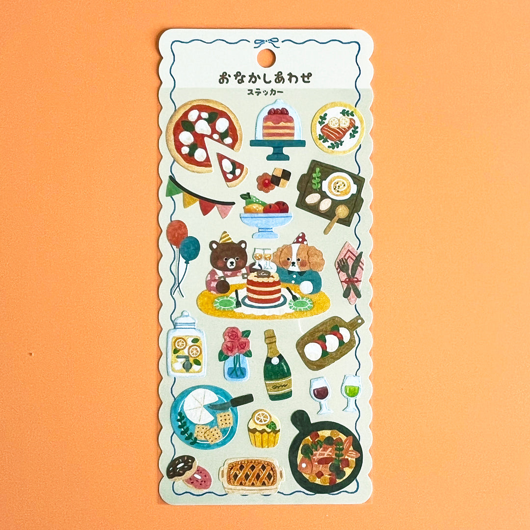 Tummy Happiness Sticker Sheet
