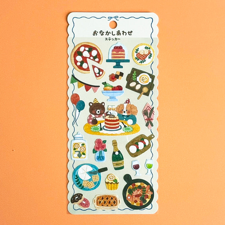 Tummy Happiness Sticker Sheet