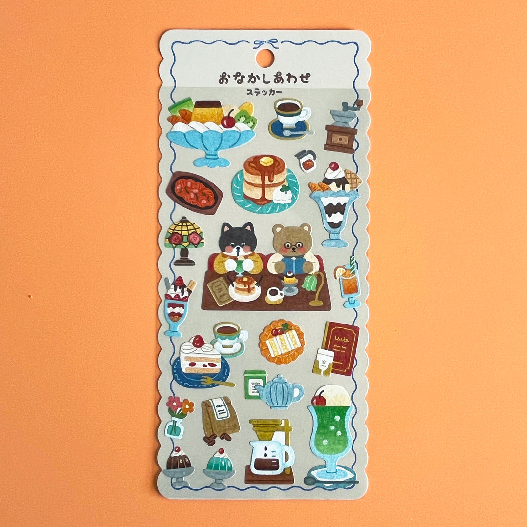 Tummy Happiness Sticker Sheet