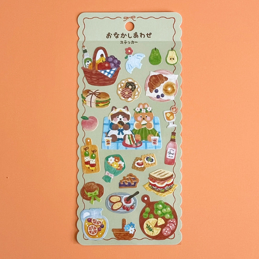 Tummy Happiness Sticker Sheet