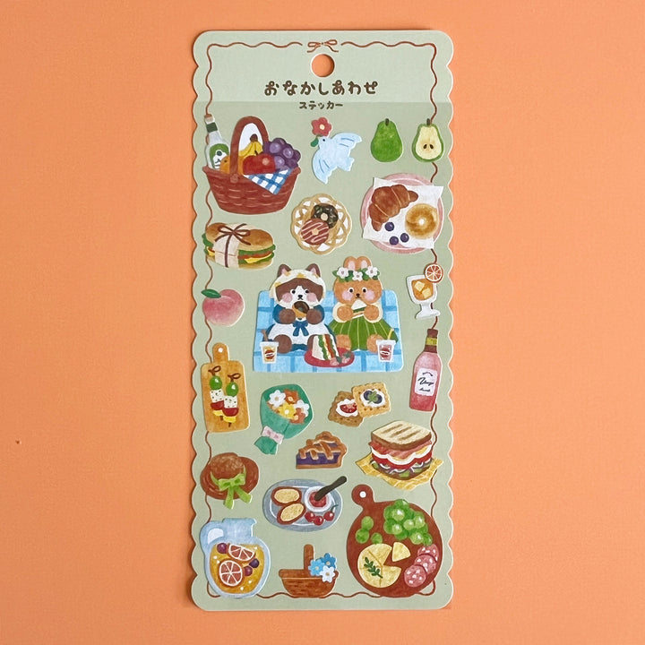 Tummy Happiness Sticker Sheet