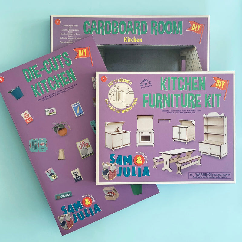 Create a Mini Kitchen Bundle