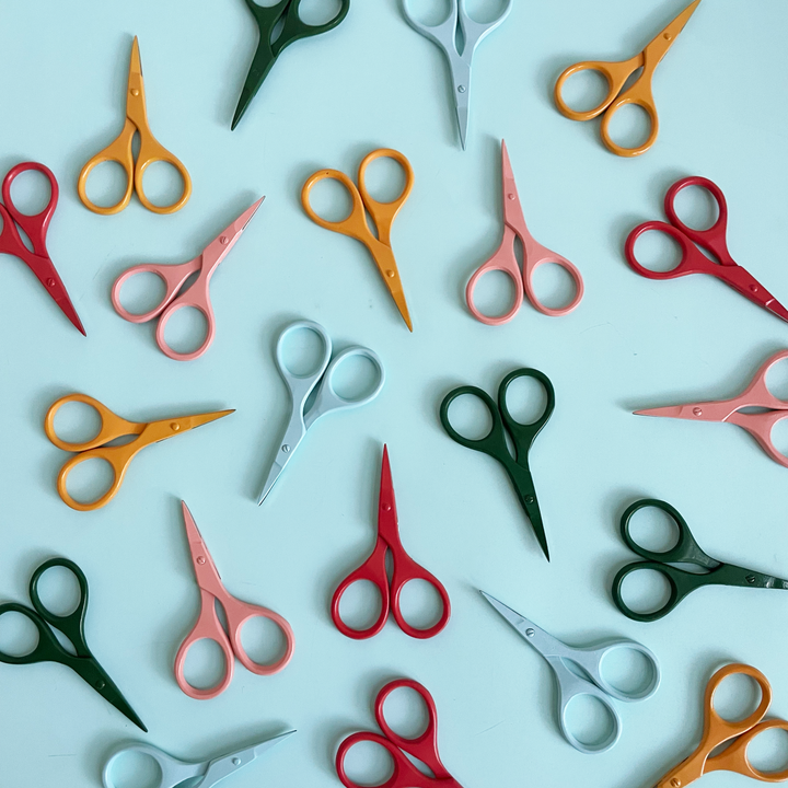 Mini Metal Scissors