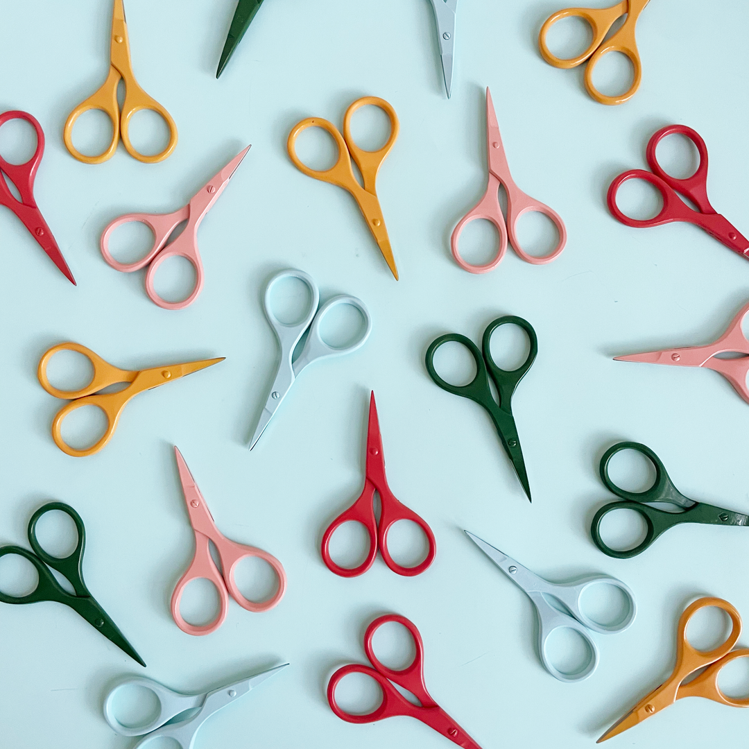 Mini Metal Scissors