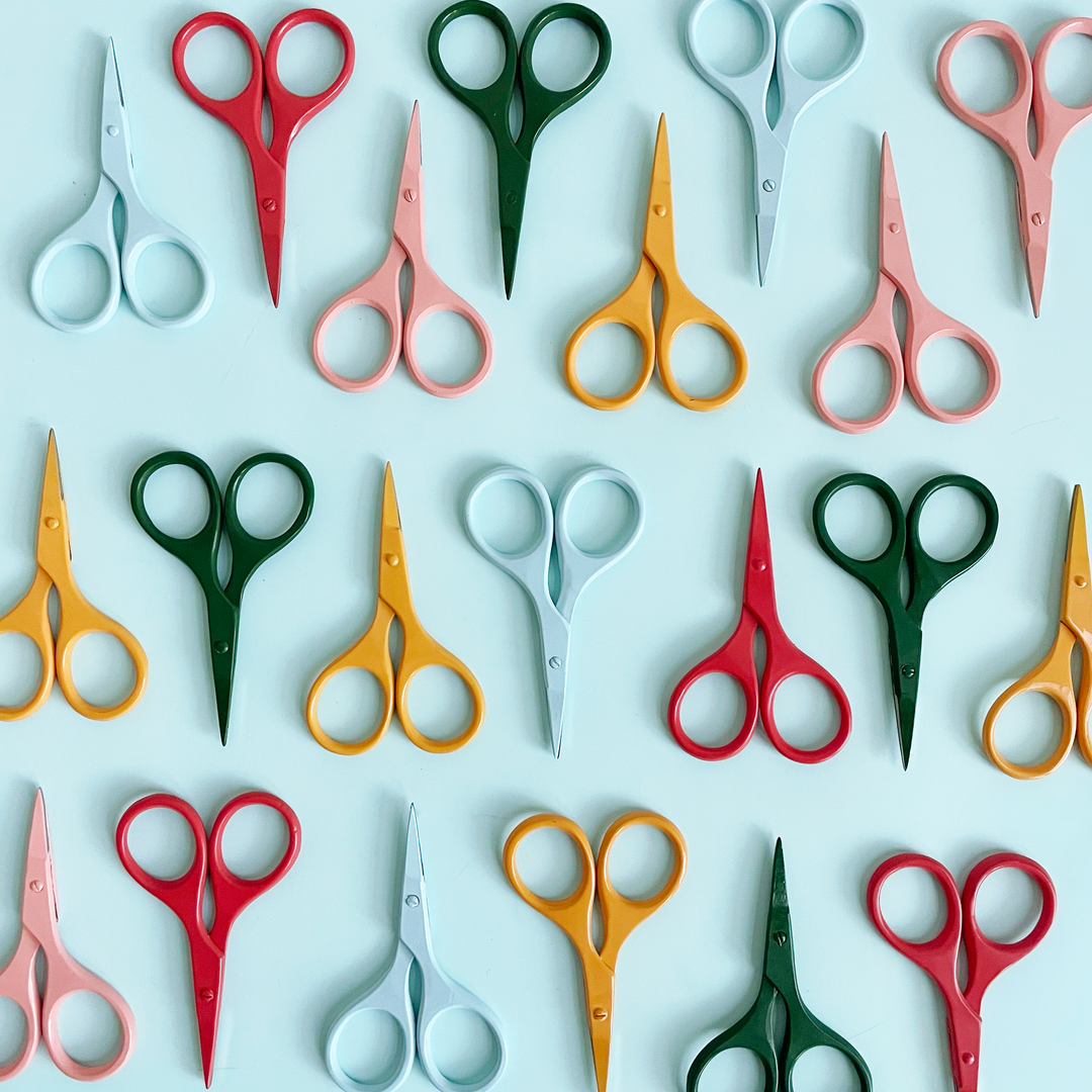 Mini Metal Scissors