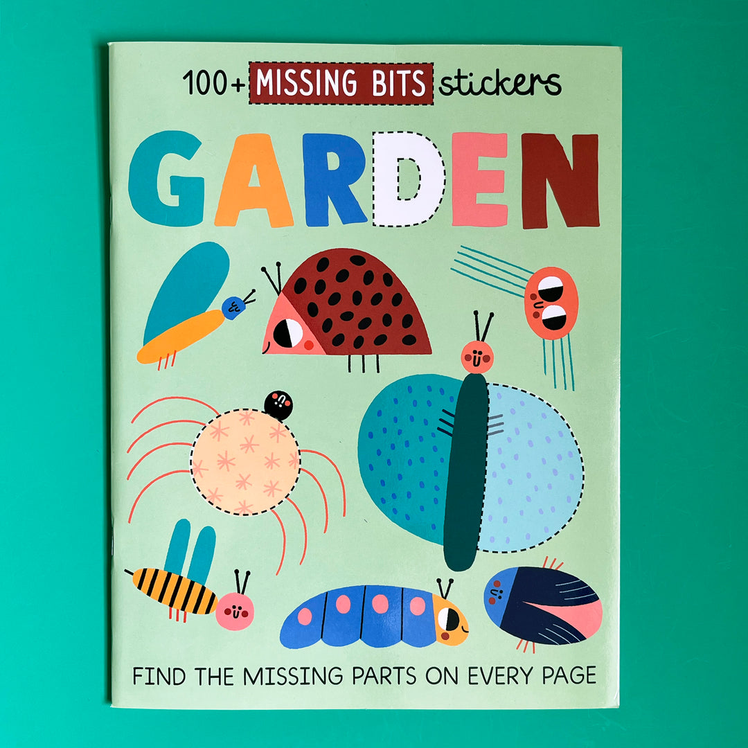 Sticker Activity Book