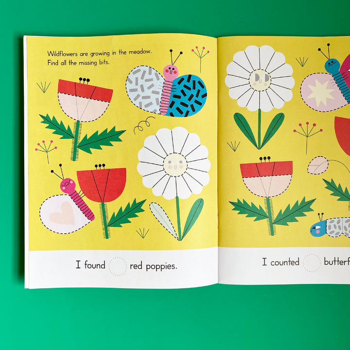 Sticker Activity Book
