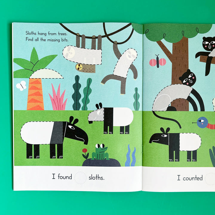 Sticker Activity Book