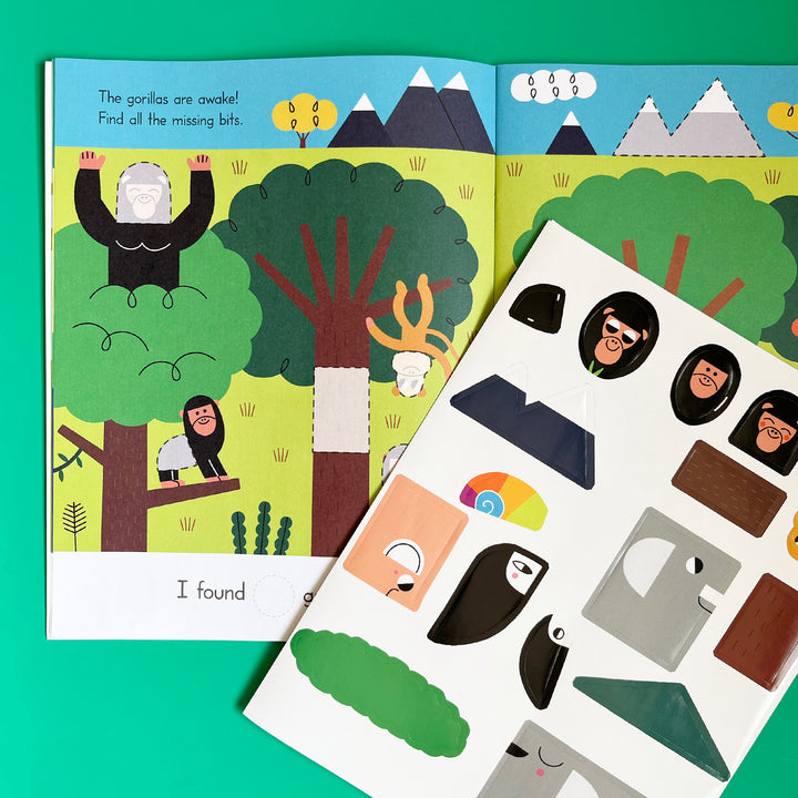 Sticker Activity Book