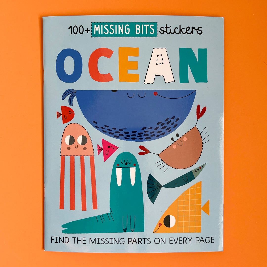 Sticker Activity Book
