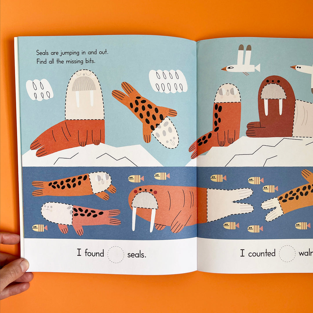 Sticker Activity Book