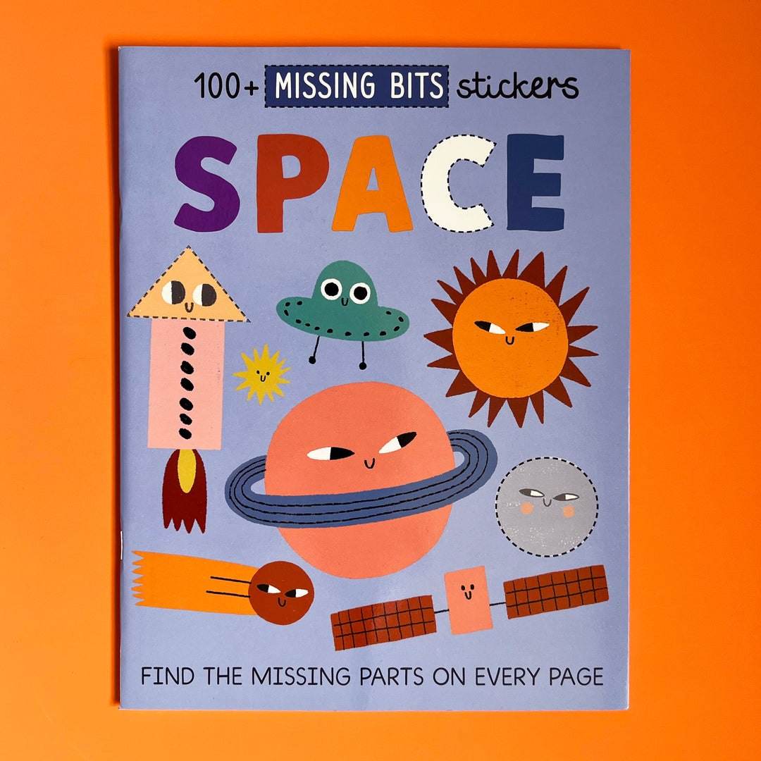 Sticker Activity Book
