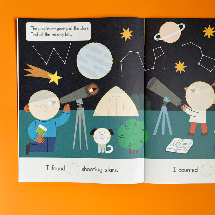 Sticker Activity Book