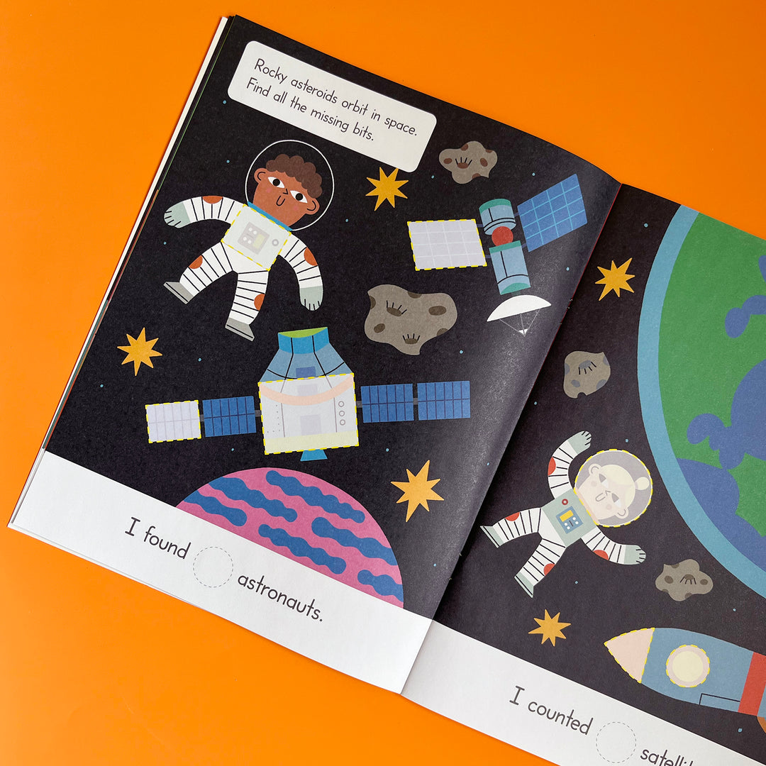 Sticker Activity Book