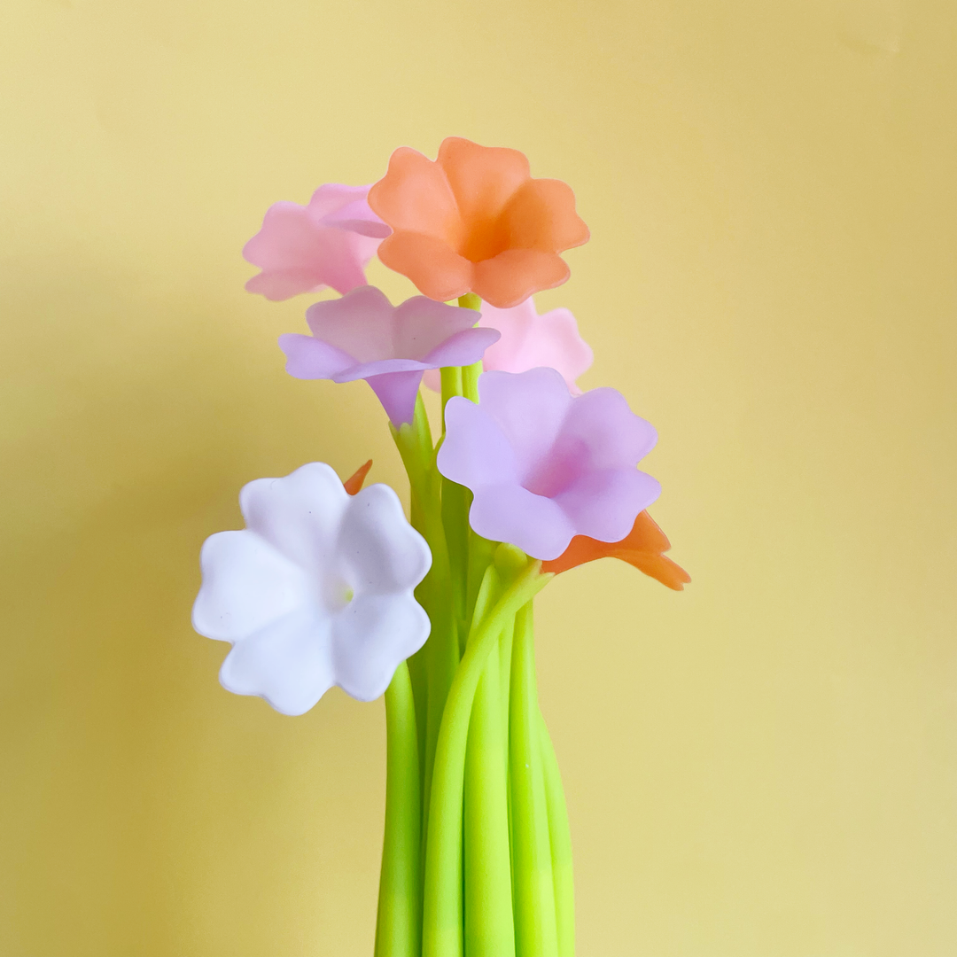 Morning Glory Wiggle Gel Pen