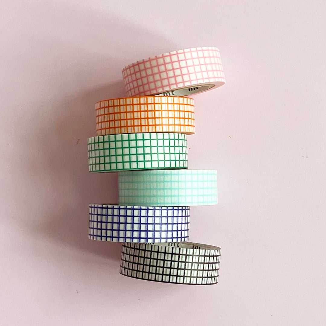 Checks, Dots and Stripes Washi Tape