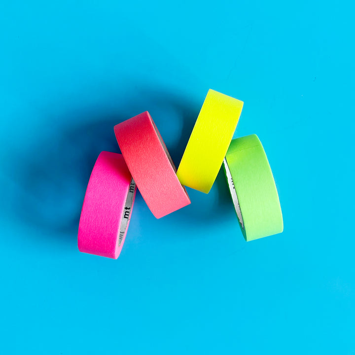 Neon Washi Tape