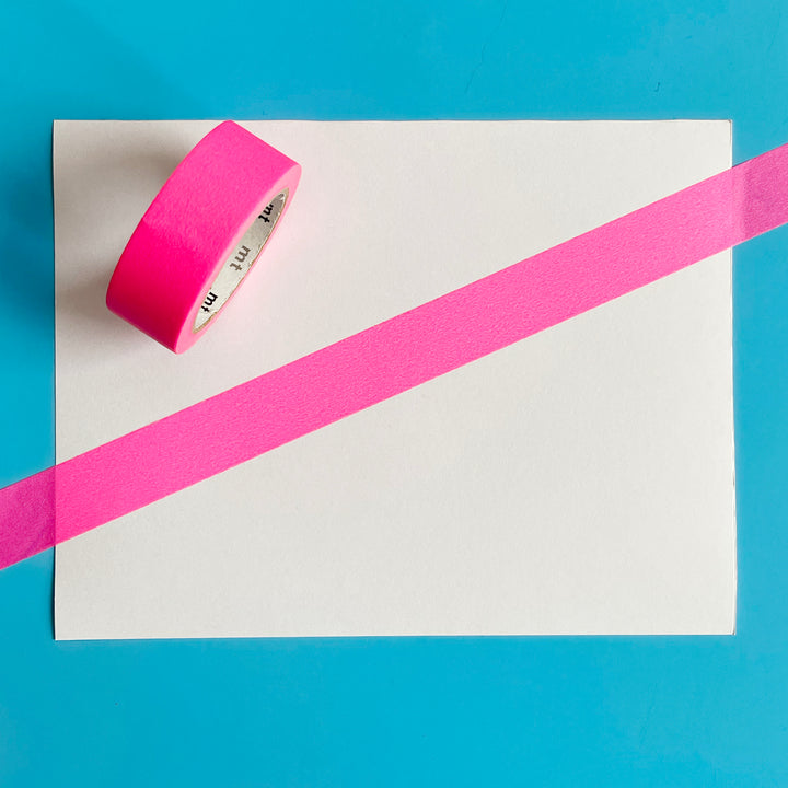 Neon Washi Tape