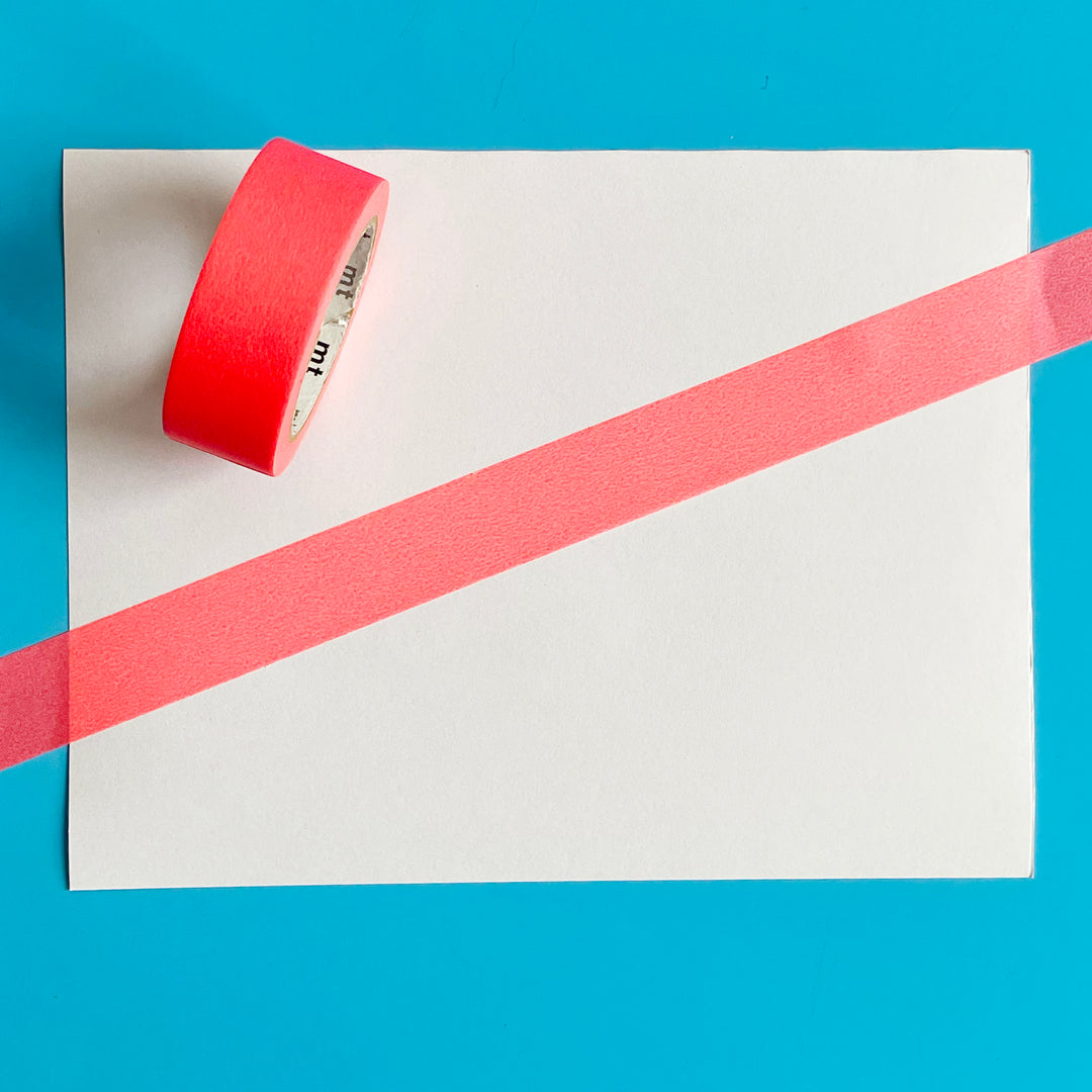 Neon Washi Tape