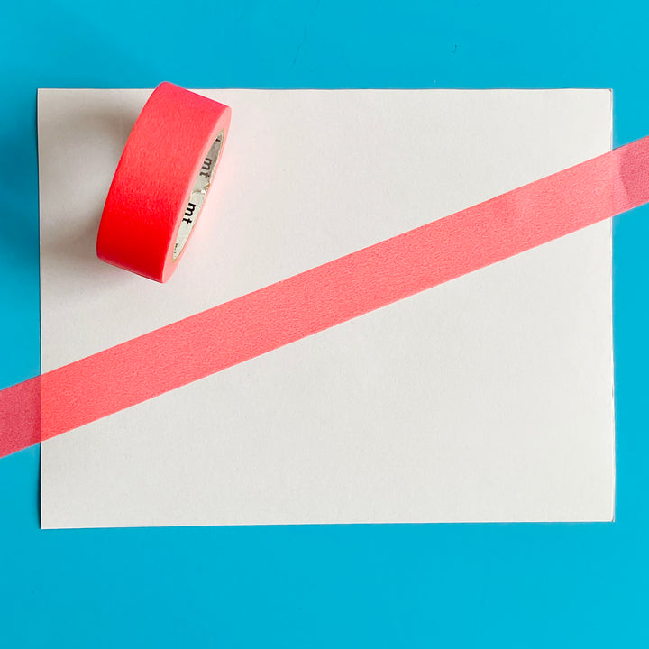 Neon Washi Tape