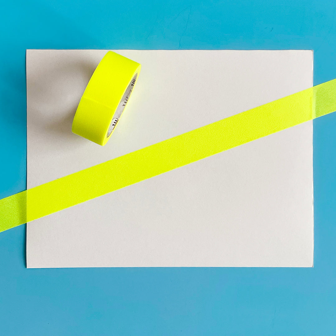 Neon Washi Tape