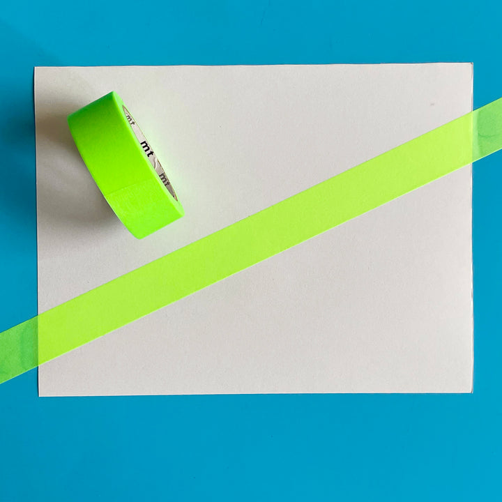 Neon Washi Tape