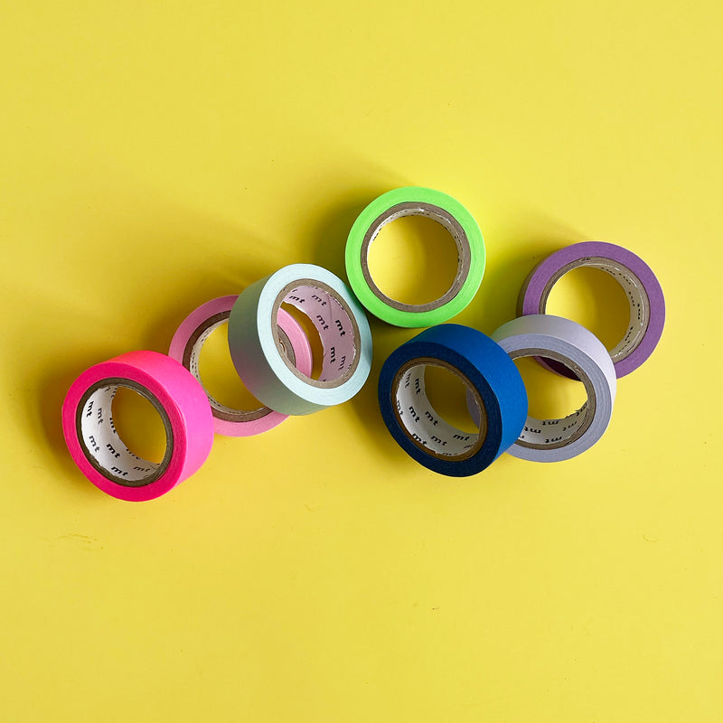 Solid Washi Tape Single Roll