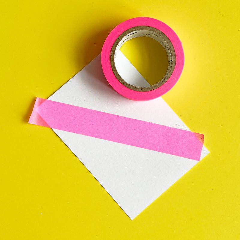 Solid Washi Tape Single Roll