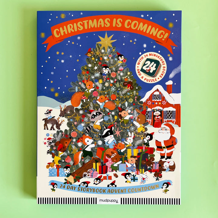 Christmas is Coming Miniature Book Advent Calendar