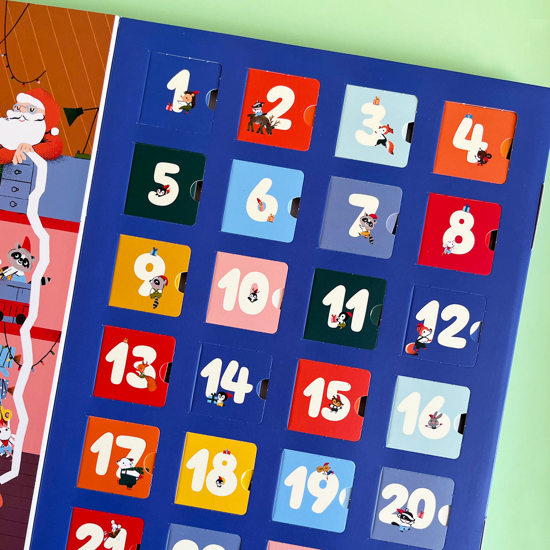 Christmas is Coming Miniature Book Advent Calendar