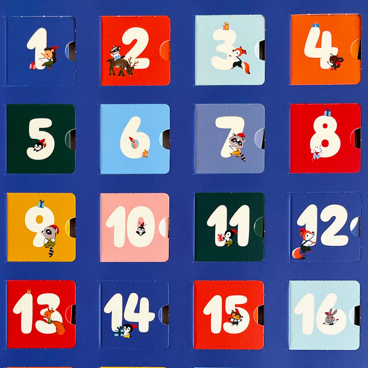Christmas is Coming Miniature Book Advent Calendar