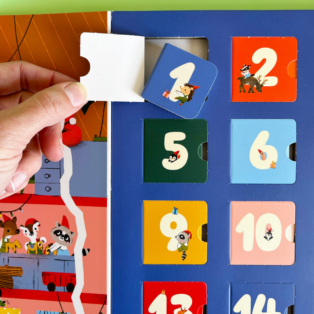 Christmas is Coming Miniature Book Advent Calendar