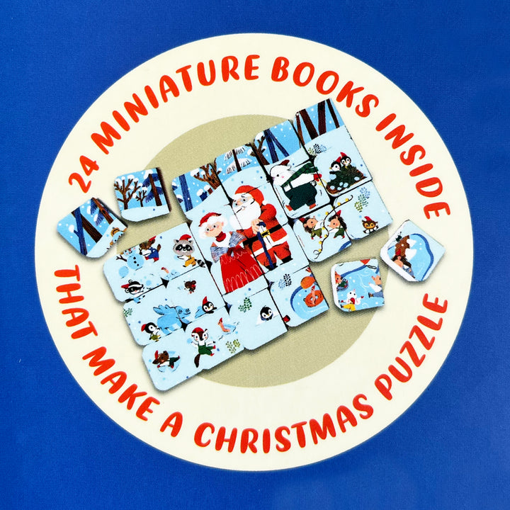 Christmas is Coming Miniature Book Advent Calendar
