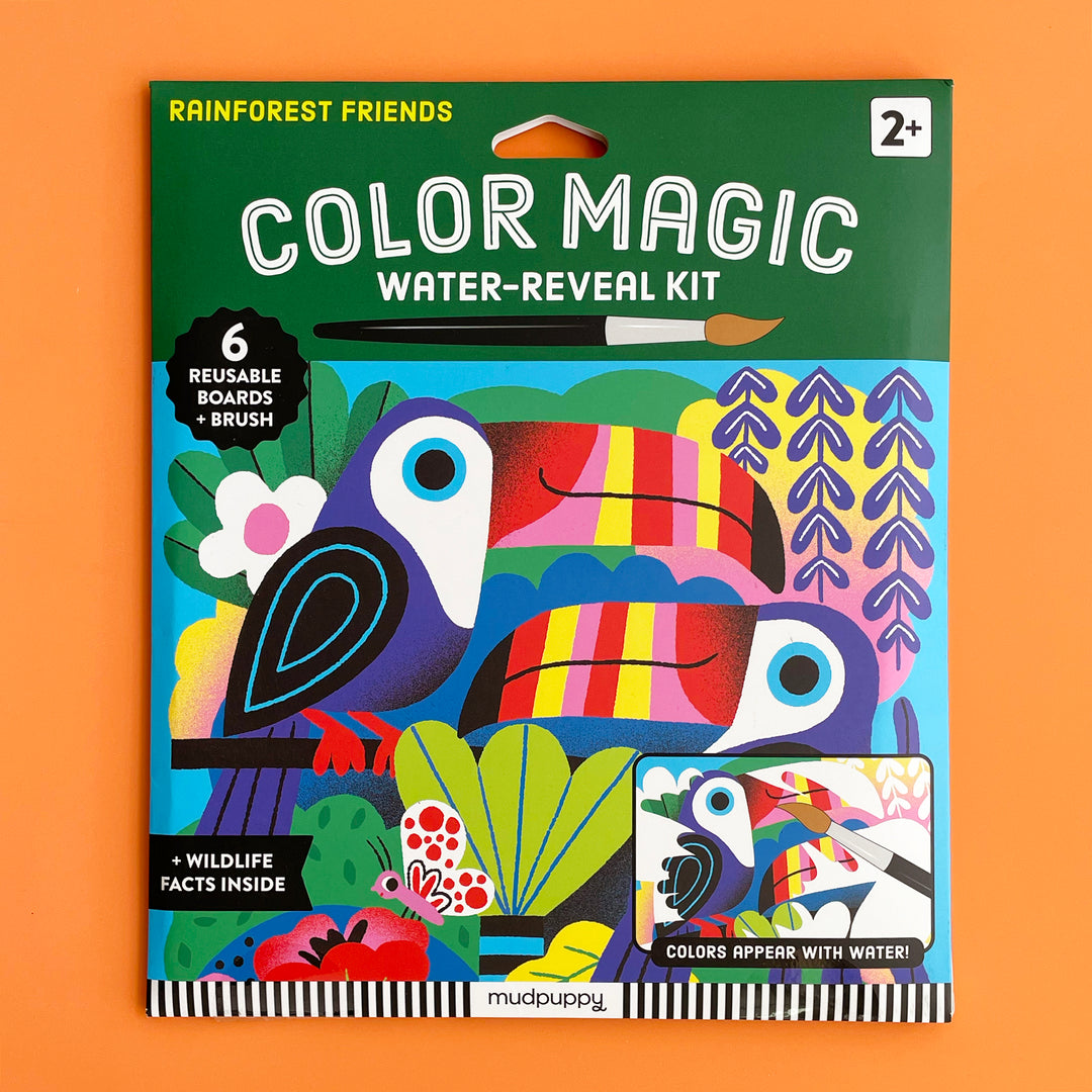 Color Magic Rainforest Friends