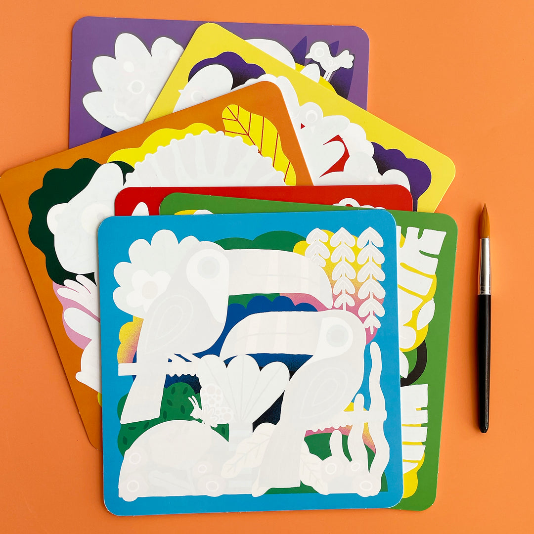 Color Magic Rainforest Friends
