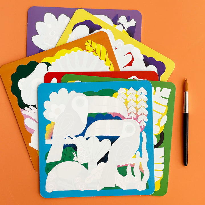 Color Magic Rainforest Friends