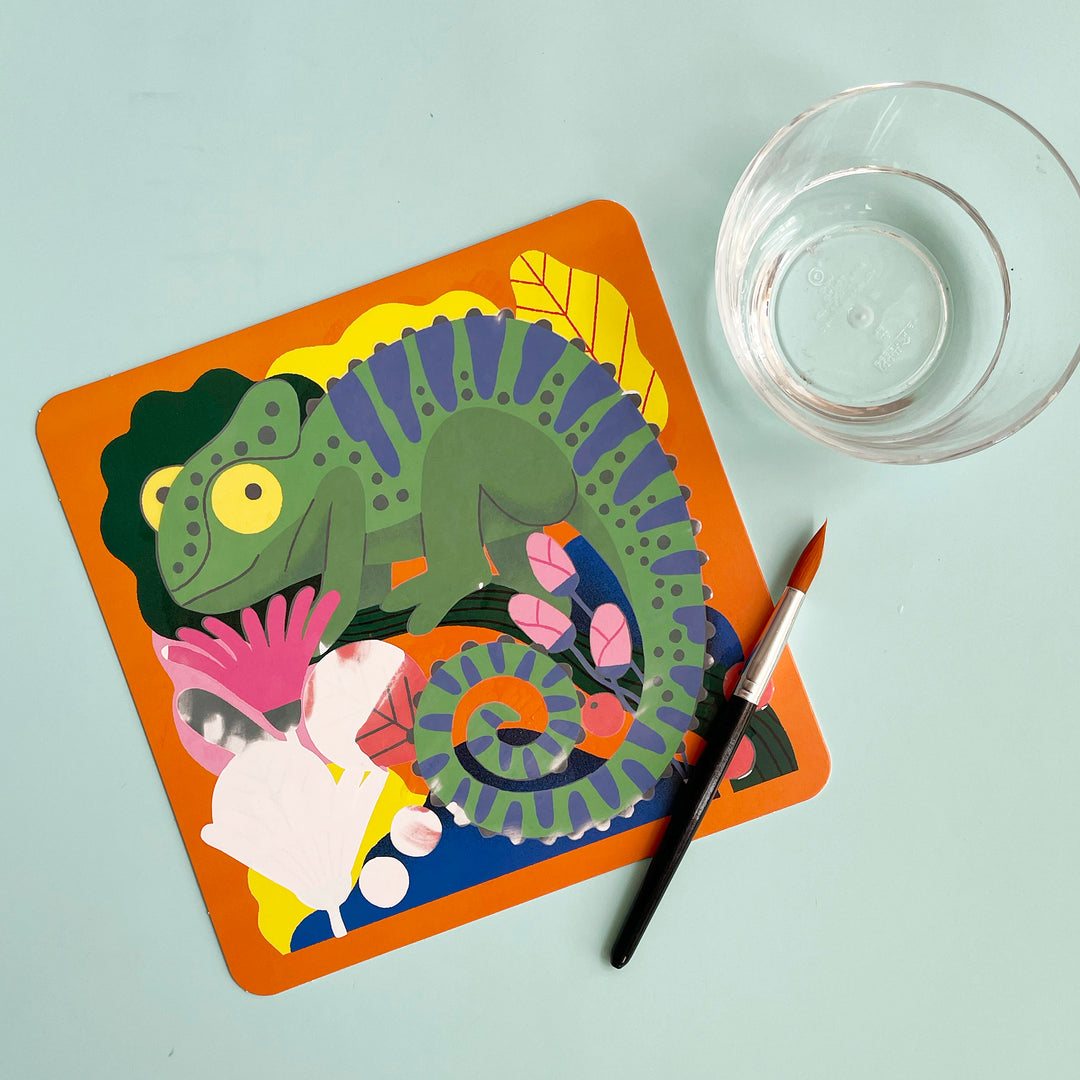 Color Magic Rainforest Friends