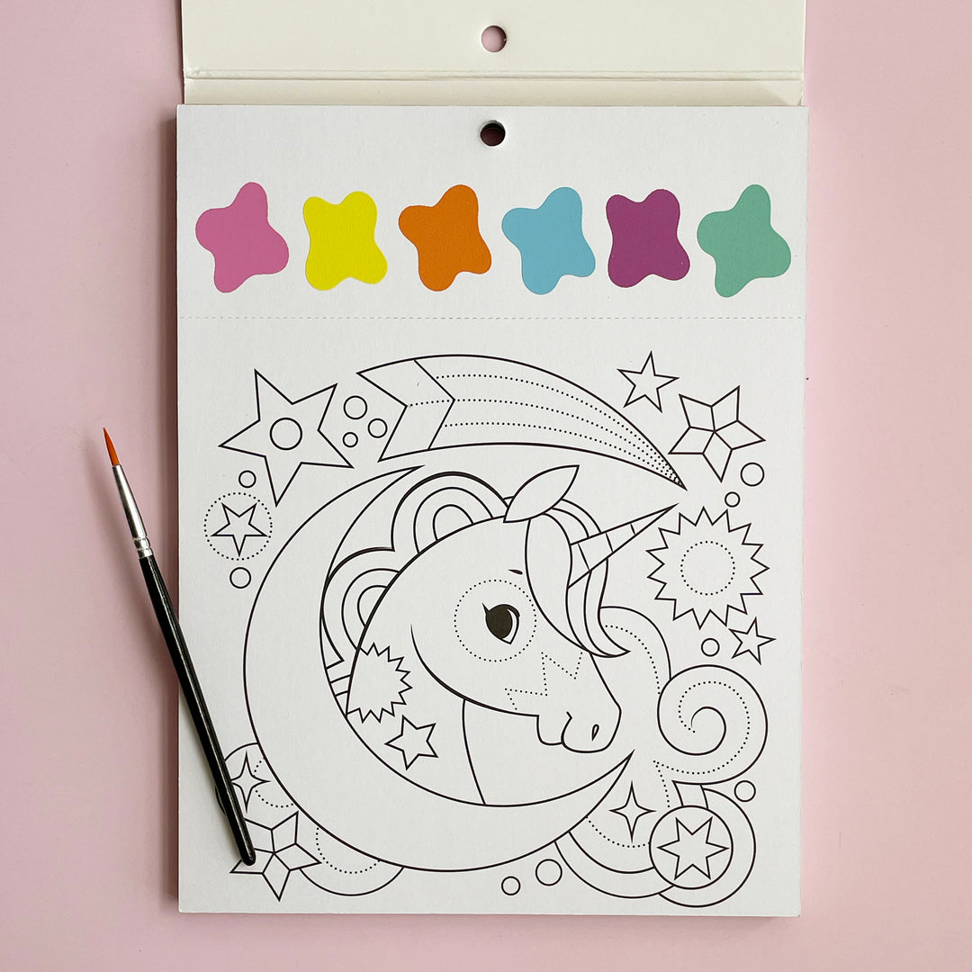 Unicorn Dreams Painting Kit