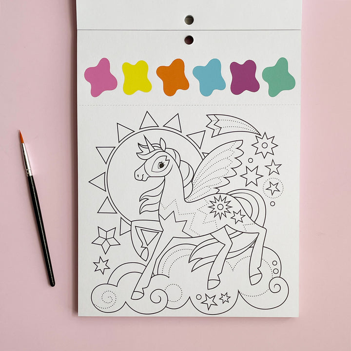 Unicorn Dreams Painting Kit