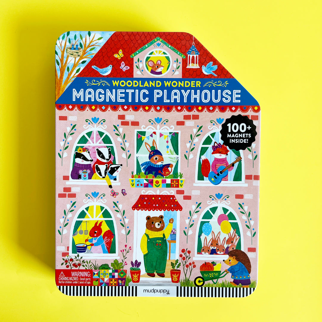 Woodland Wonder Magnetic Playhouse