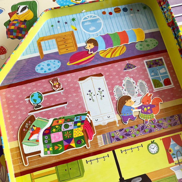 Woodland Wonder Magnetic Playhouse