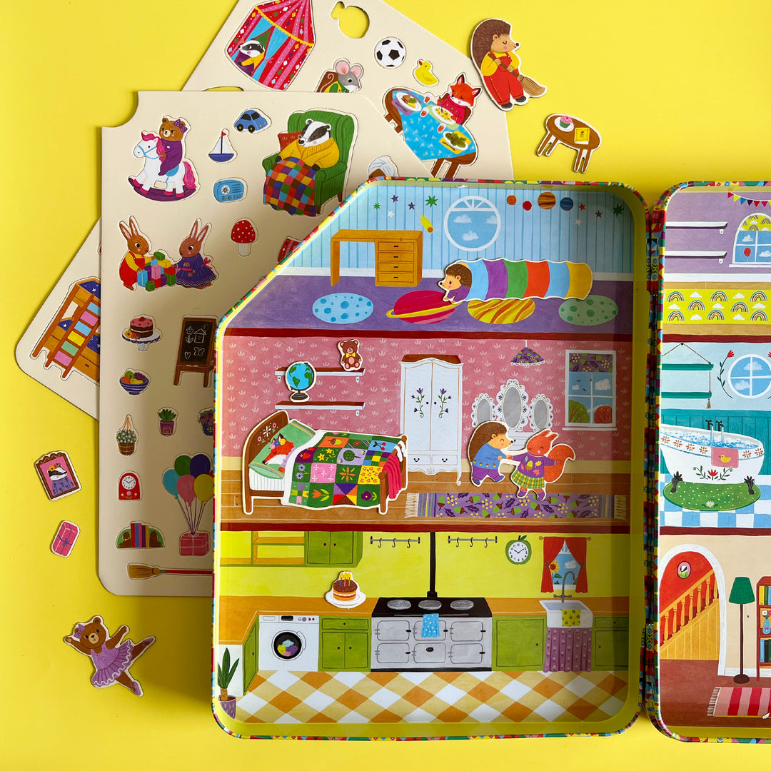 Woodland Wonder Magnetic Playhouse
