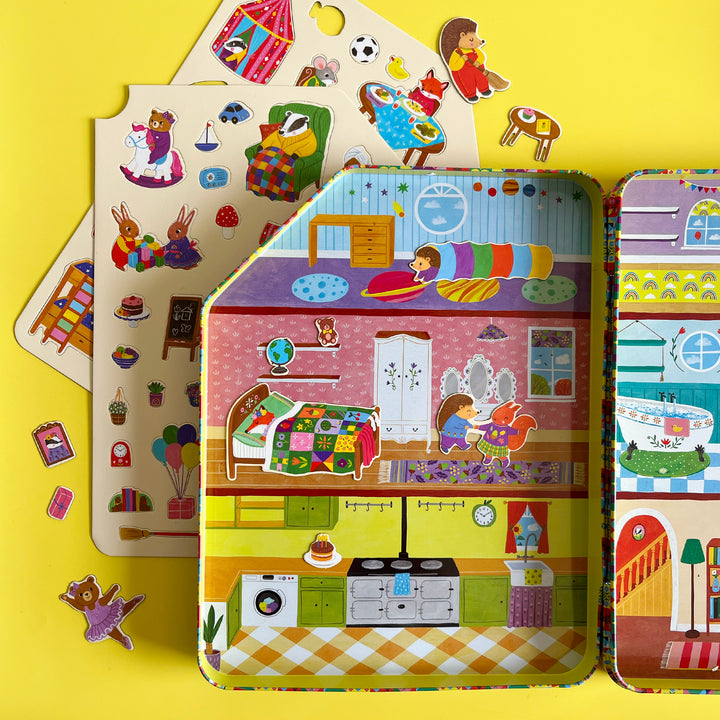 Woodland Wonder Magnetic Playhouse